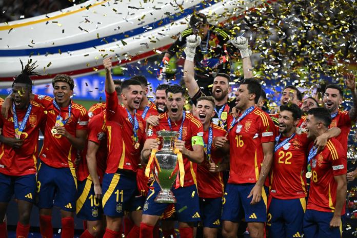 Por: Cortesía España campeón de la Eurocopa