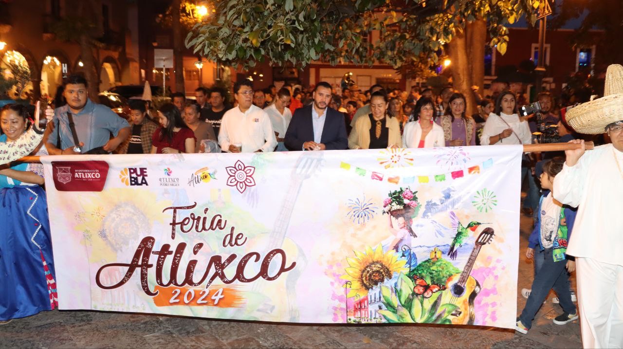 Por: Cortesía Inicia Feria de Atlixco 2024
