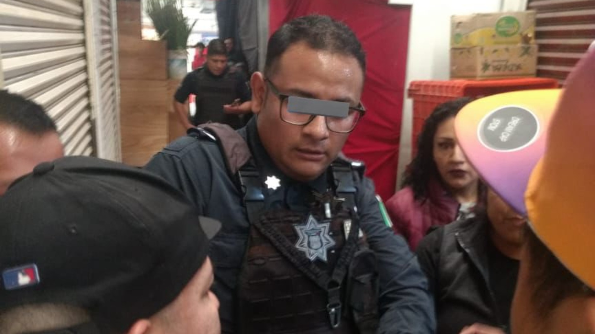 Por: Cortesía Alcalde de Puebla informa sobre investigación a policía que hirió a menor en el Mercado Independencia