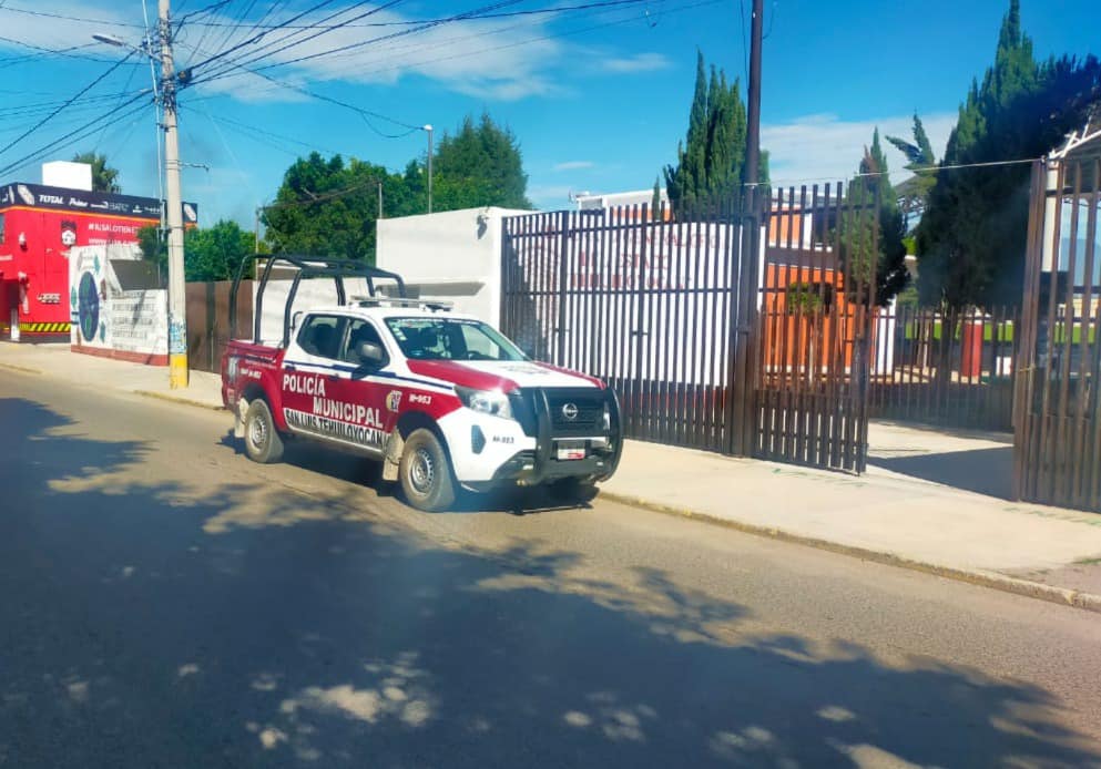 Refuerzan seguridad en San Andrés Cholula para un inicio de semana seguro