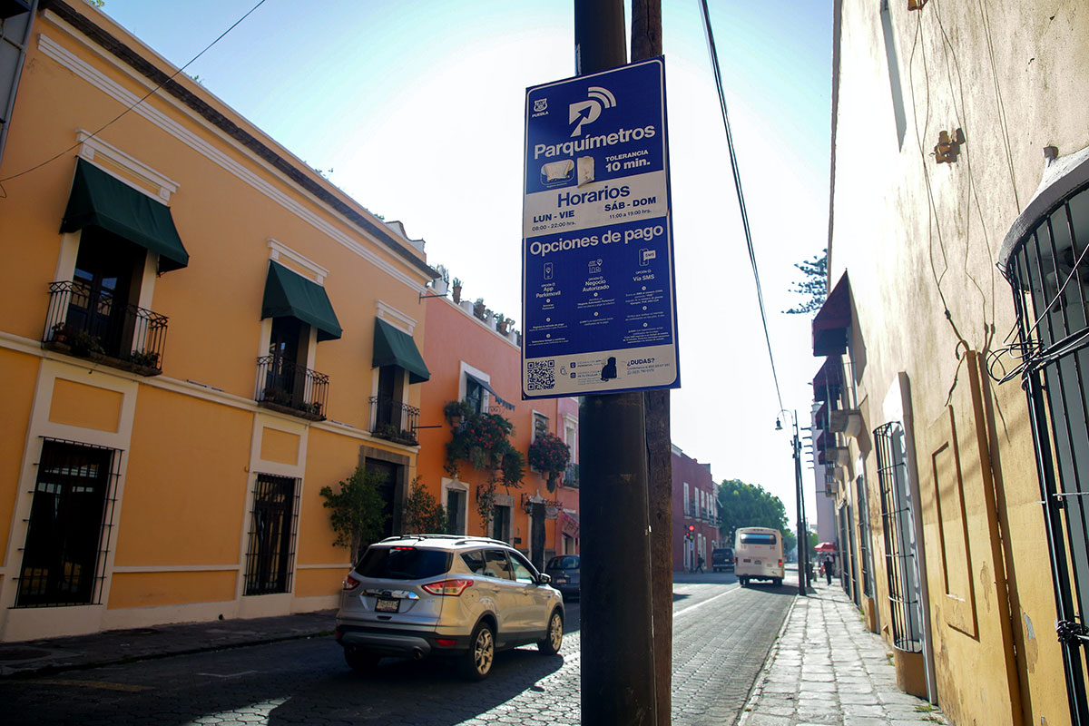 Por: Cortesía Adán Domínguez descarta ampliar zonas de parquímetros fuera del Centro Histórico