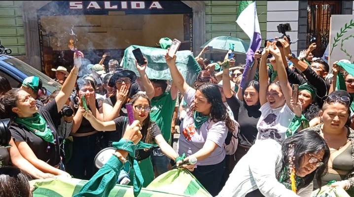 Por: Daniel Jiménez  Despenalización del aborto será publicada en tres semanas en el Periódico Oficial del Estado