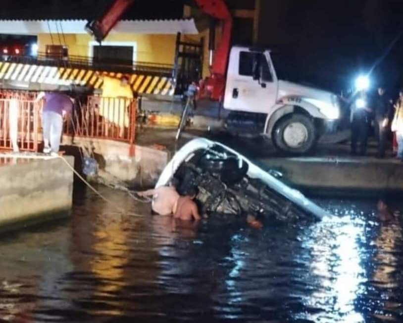 Por: Cortesía Accidente estudiantes