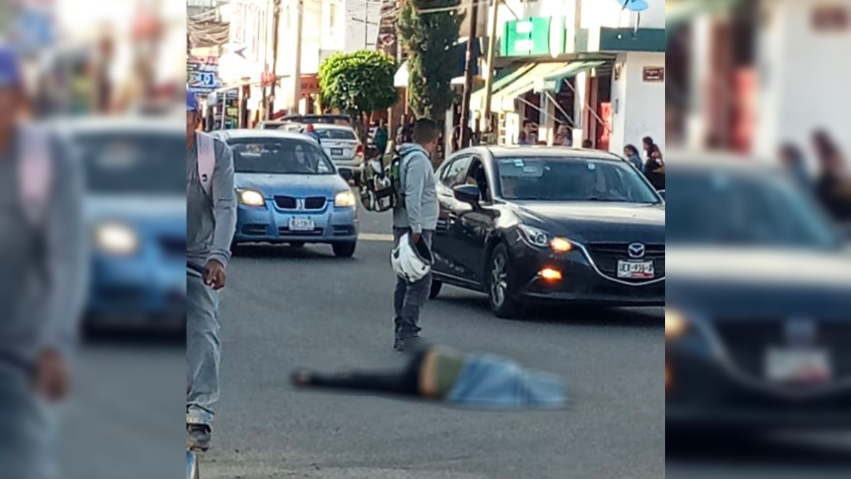 Por: Cortesía Atropellado