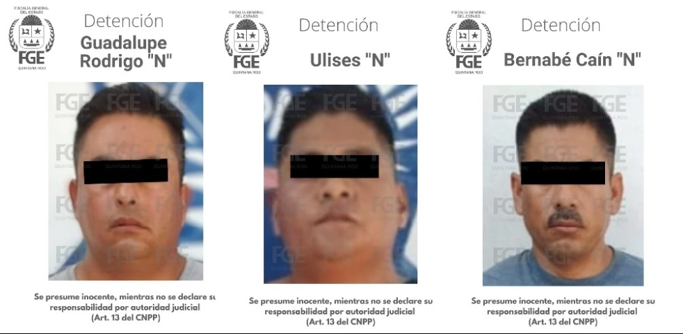 Por: Cortesía Miembros de la GN son detenidos por el delito de agresión sexual
