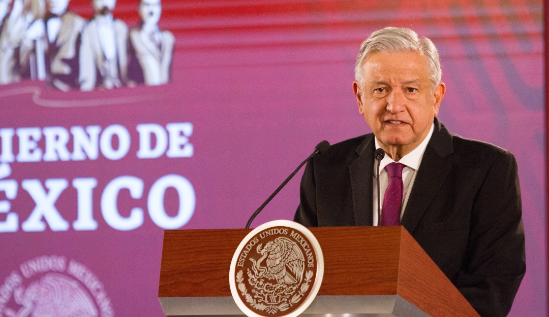 Por: Cortesía AMLO reconoce que ha tenido dificultades para reducir los índices de extorsión