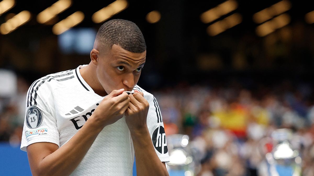 Por: Cortesía Kylian Mbappé es presentado como nuevo jugador del Real Madrid