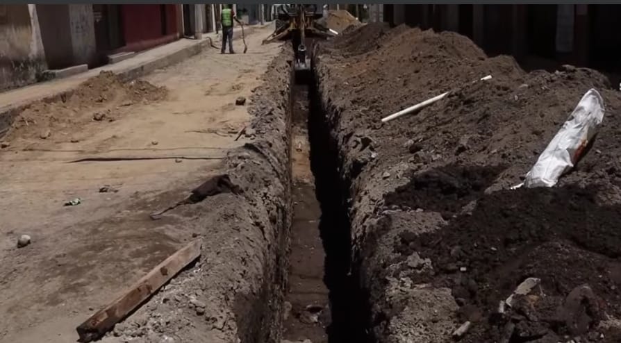 Por: Cortesía Lula Pineda Inicia rehabilitación de importante vialidad en Cholula