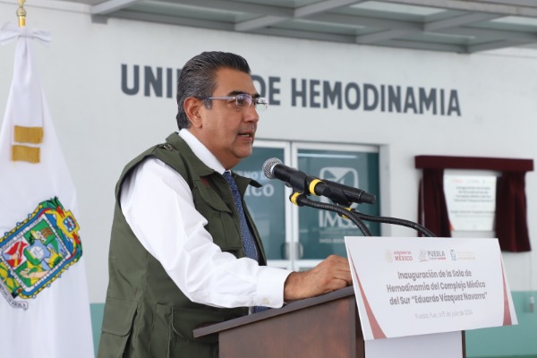 Asegura Sergio Salomón que gobierno está preparado para enfrentar un repunte de Covid-19