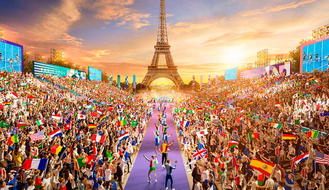 Por: Cortesía Calendario de los Juegos Olímpicos París 2024