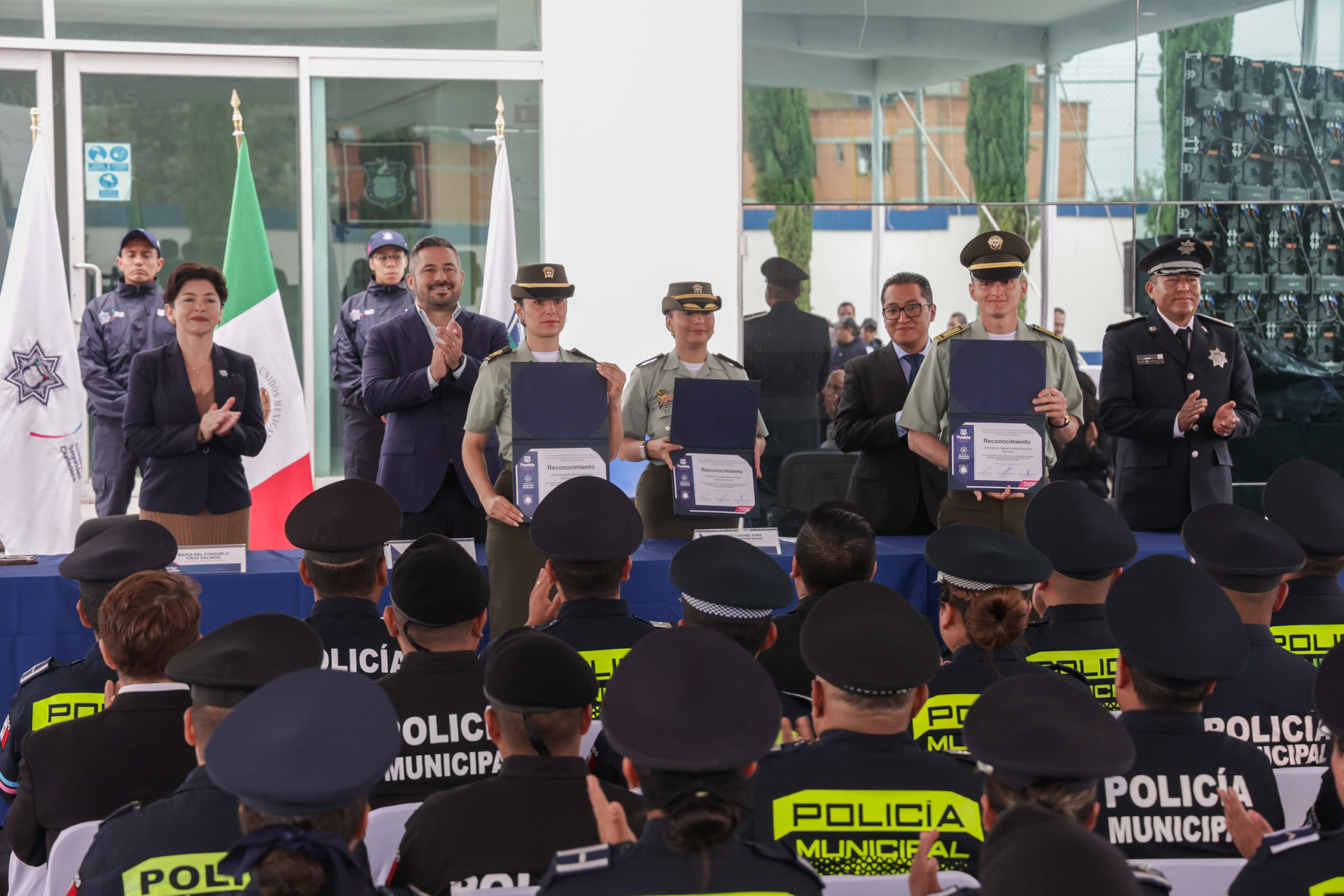 Por: Cortesía Nuestra administración no está relajada en temas de seguridad: Adán Domínguez