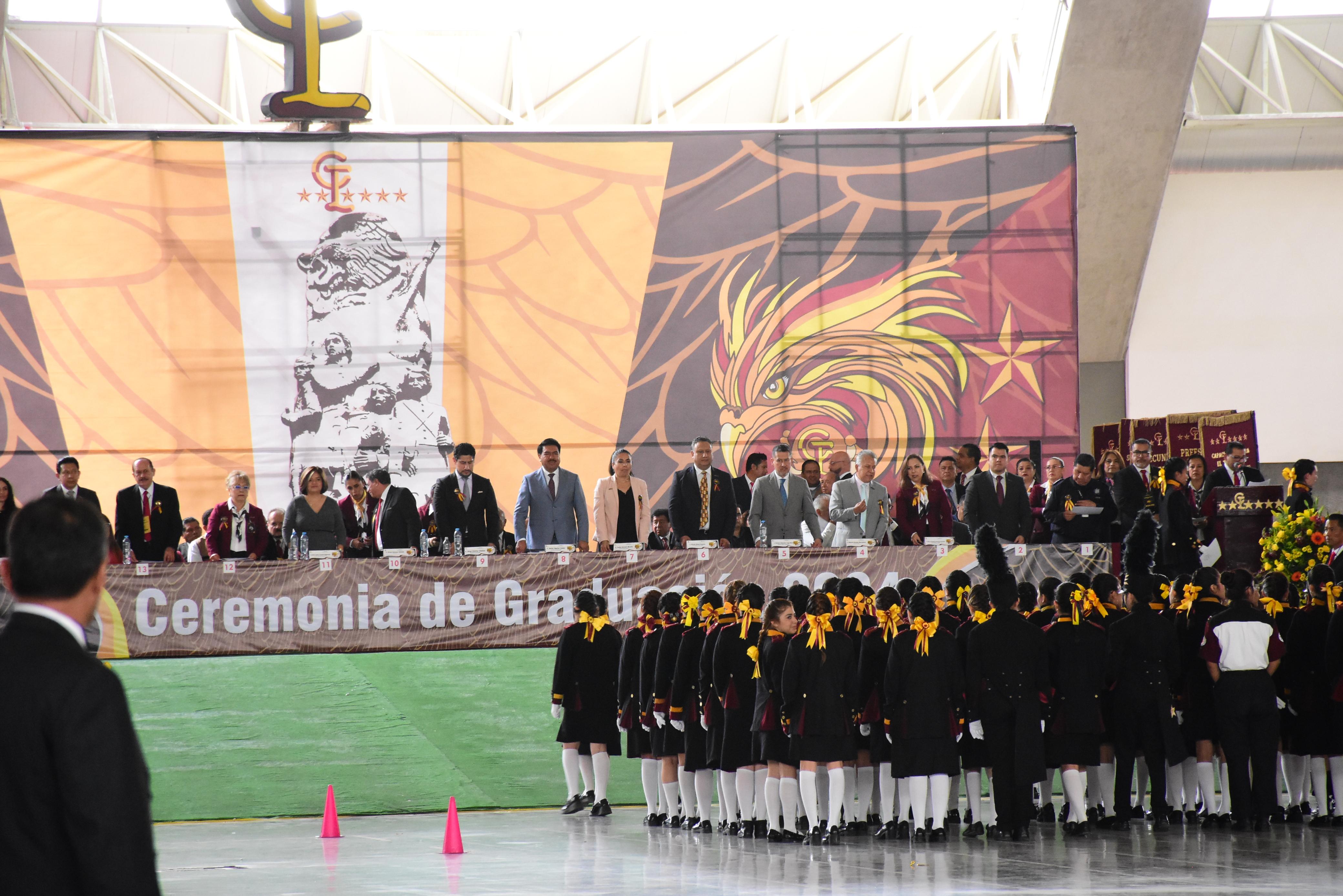 Por: Cortesía Graduación CENHCH