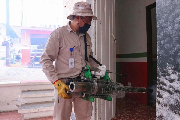 Por: Cortesía Acumula Izúcar de Matamoros el 28% de los casos de dengue en Puebla