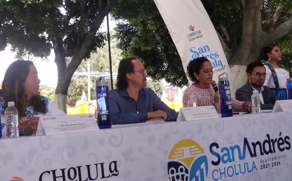 Por: Cortesía Lula Pineda Presentan certamen para seleccionar a la Embajadora Cultural y Turística de San Andrés Cholula