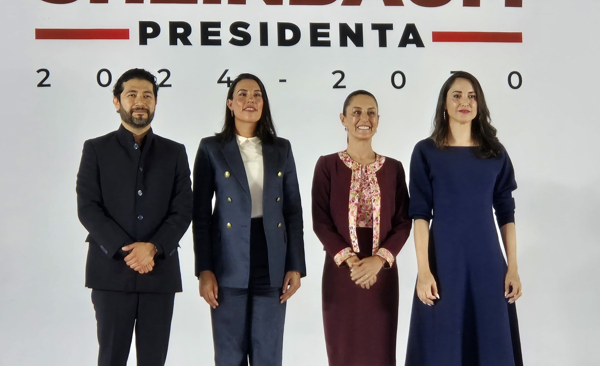 Por: Cortesía Sheinbaum anuncia a nuevos integrantes de su gabinete