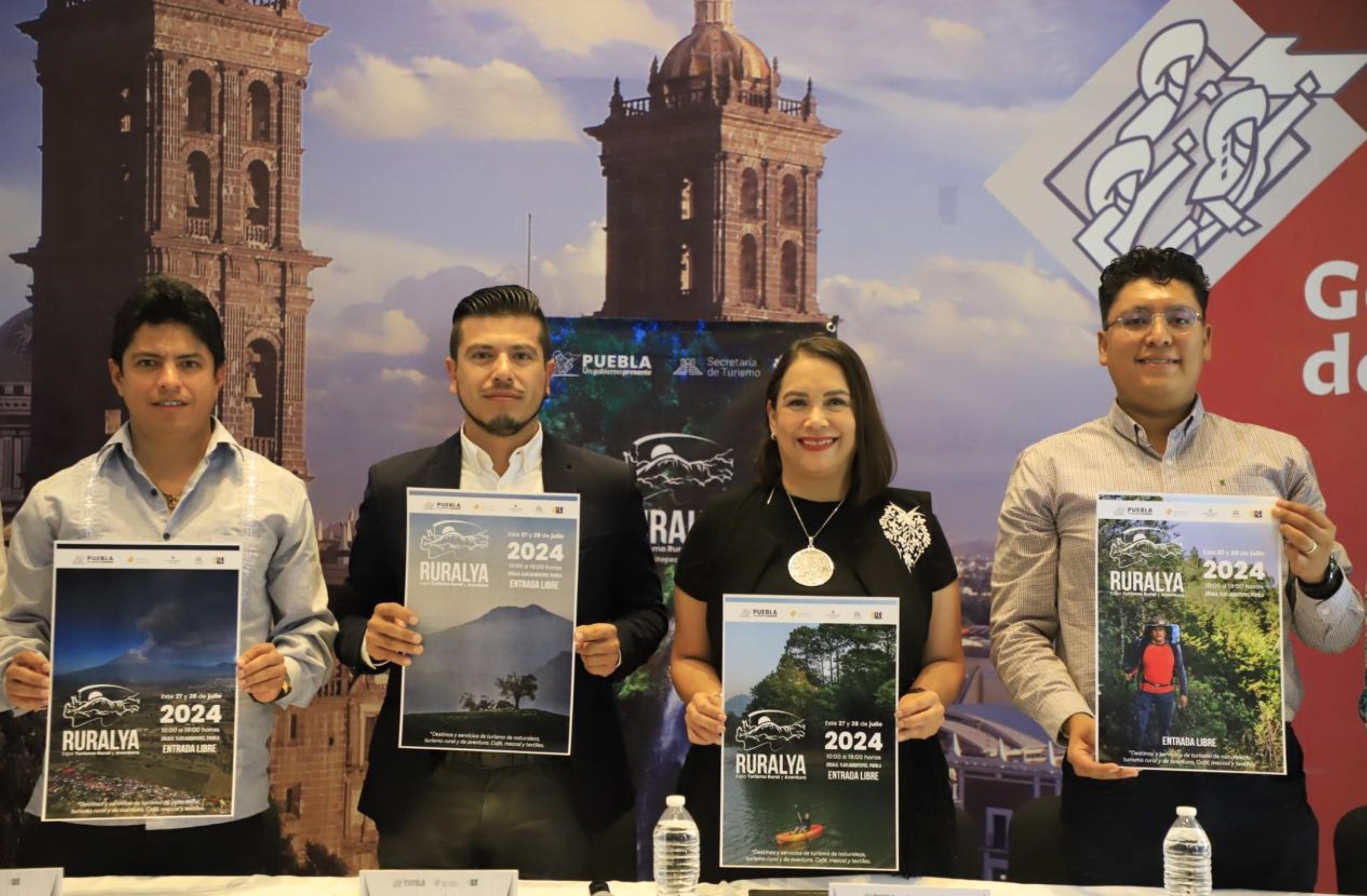 Por: Cortesía Ruralya, Expo Turismo Rural y Aventura