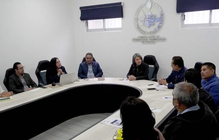 Por: Cortesía  Recibió Jackqueline Ordóñez, resultados del Censo Nacional de Derechos Humanos Estatal 2023