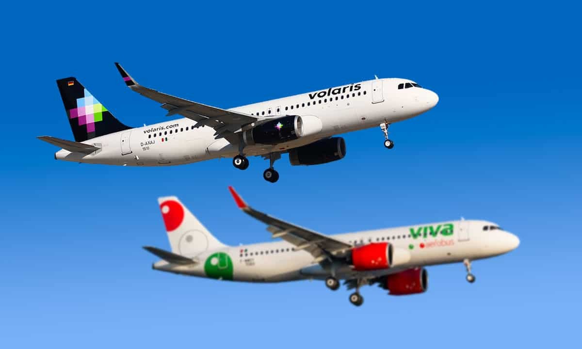Por: Cortesía Viva Aerobus y Volaris cancelan vuelos a EU por caída de Microsoft