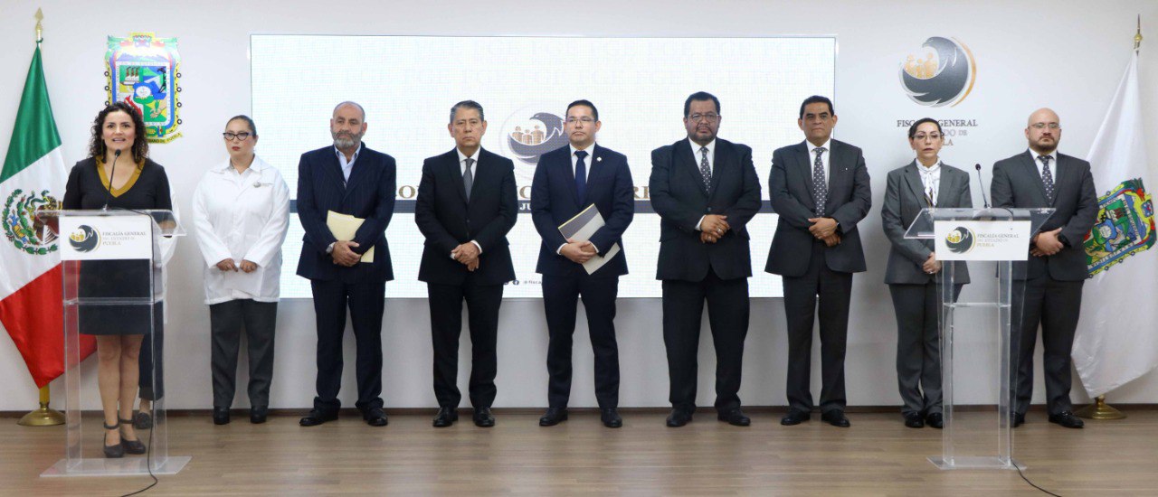 Por: Cortesía Acciones Fiscalía de Puebla