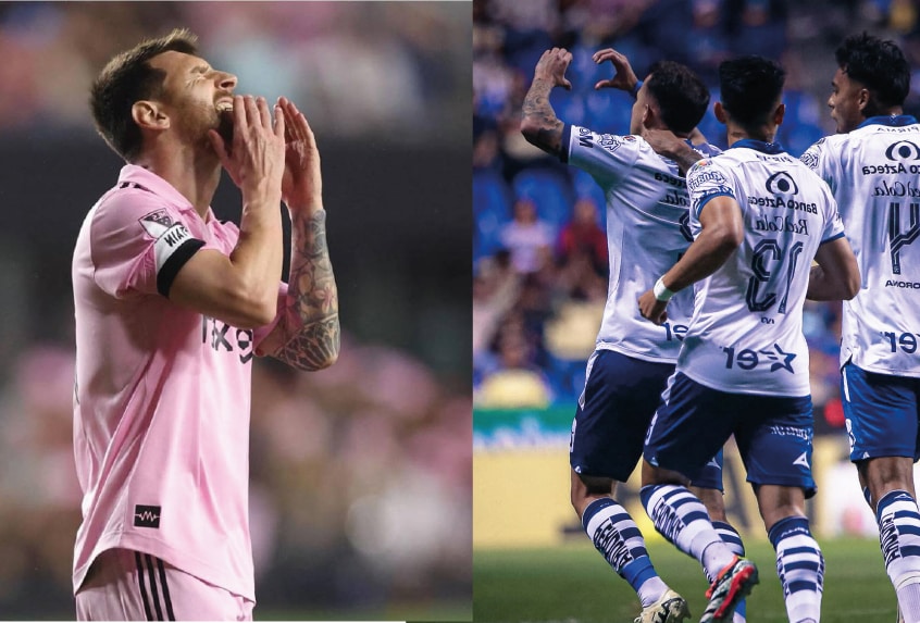 Por: Cortesía Messi lesionado