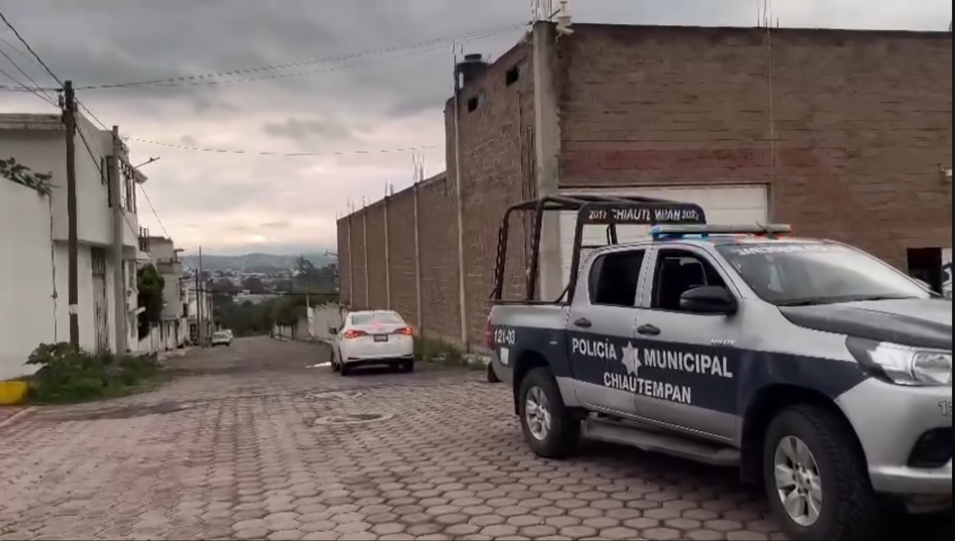 Por: Especial  Crimen hace de las suyas contra empresa de transporte en Chiautempan