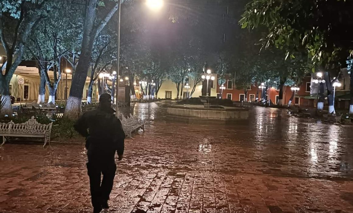 Sin consecuencias en Tlaxcala capital por lluvias de las últimas horas