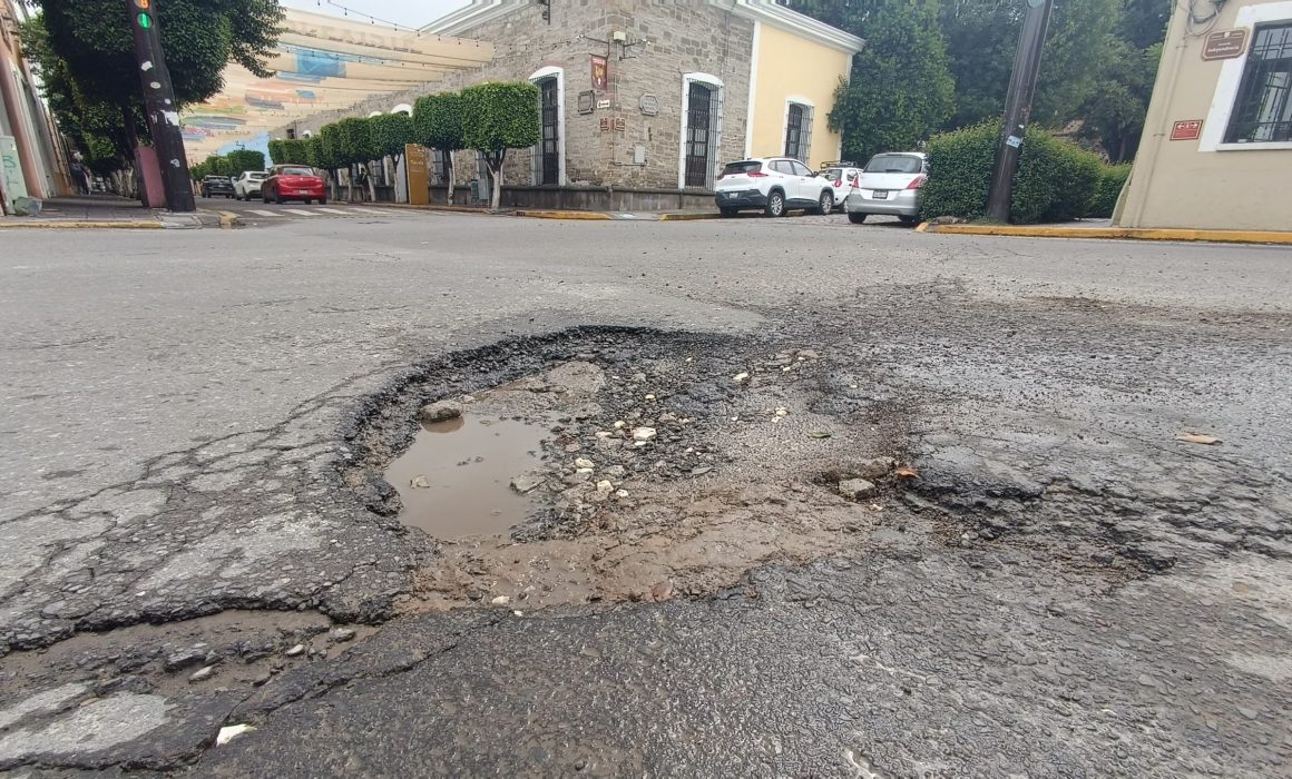 Por: Cortesía Fuertes lluvias causan estragos en calles y avenidas de Tlaxcala