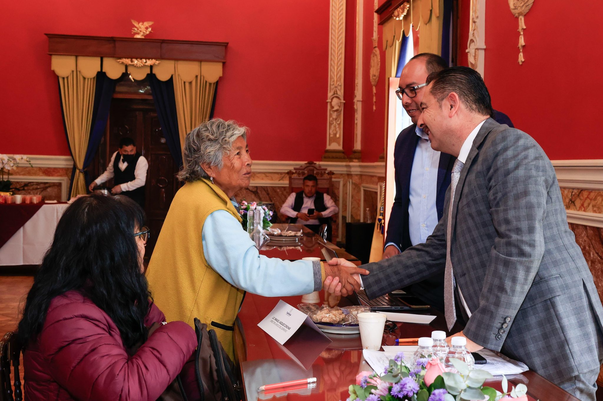 Por: Cortesía Mantiene gobernadora política de gobierno abierto y cercano a la ciudadanía