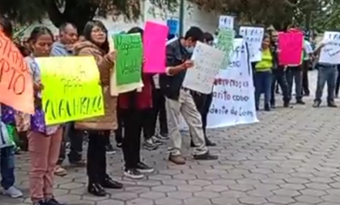 Denuncian pobladores de Contla y Xiloxoxtla irregularidades en elecciones