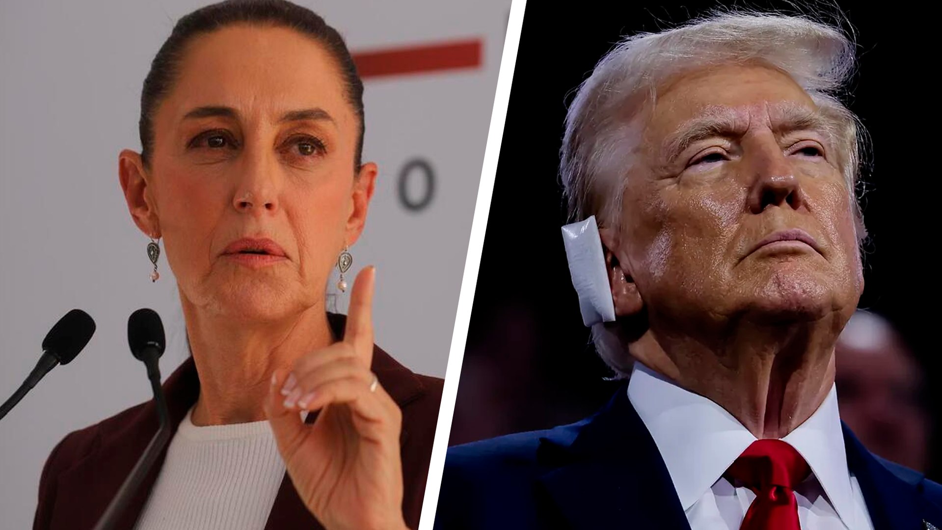 Por: Cortesía "La migración no es un asunto de crimen”, Sheinbaum a Trump