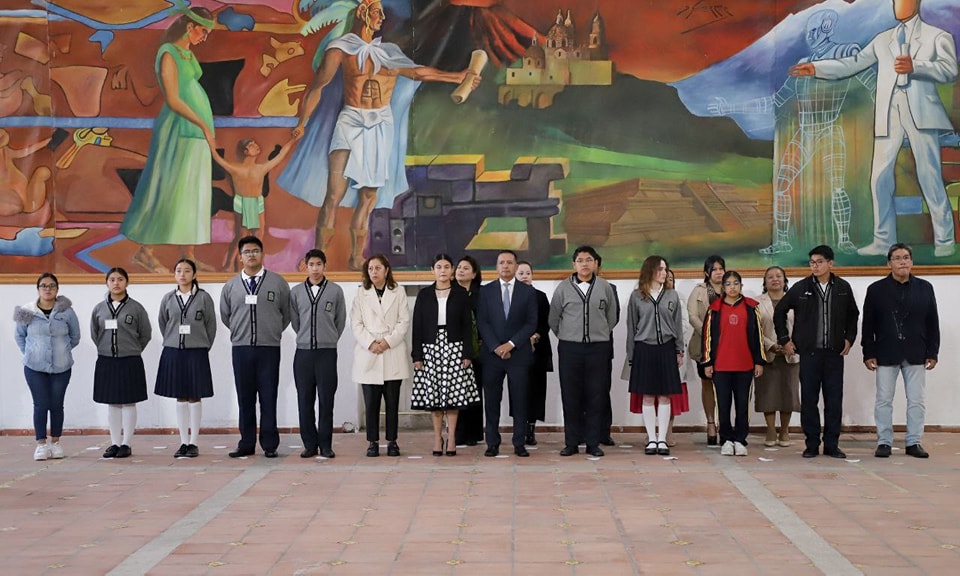 Por: Cortesía Lula Pineda Avanzar en la educación, trabajo, seguridad y justicia: Edmundo Tlatehui