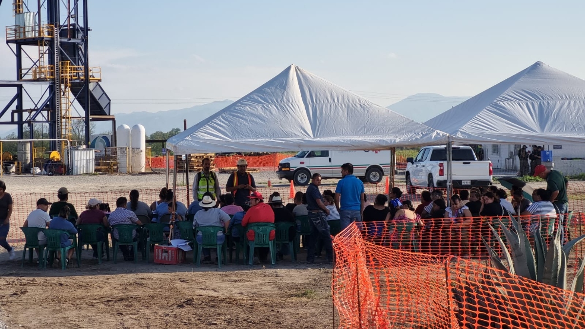 Por: Cortesía Restos rescatados de “Pasta de Conchos” corresponden a un solo minero