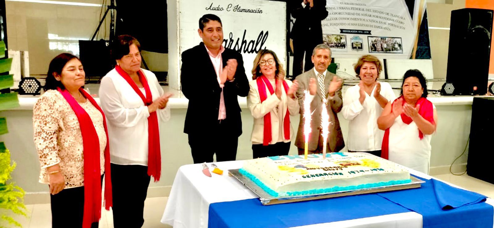 La ENUFT celebra reunión anual de la generación 1974-1978: un homenaje a los docentes