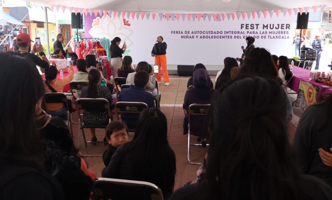 Realiza IEM Feria de autocuidado integral para mujeres, niñas y adolescentes