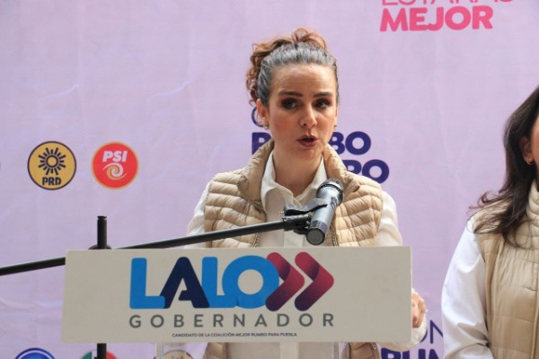 Por: Cortesía Nancy de la Sierra anuncia su renuncia al PRI