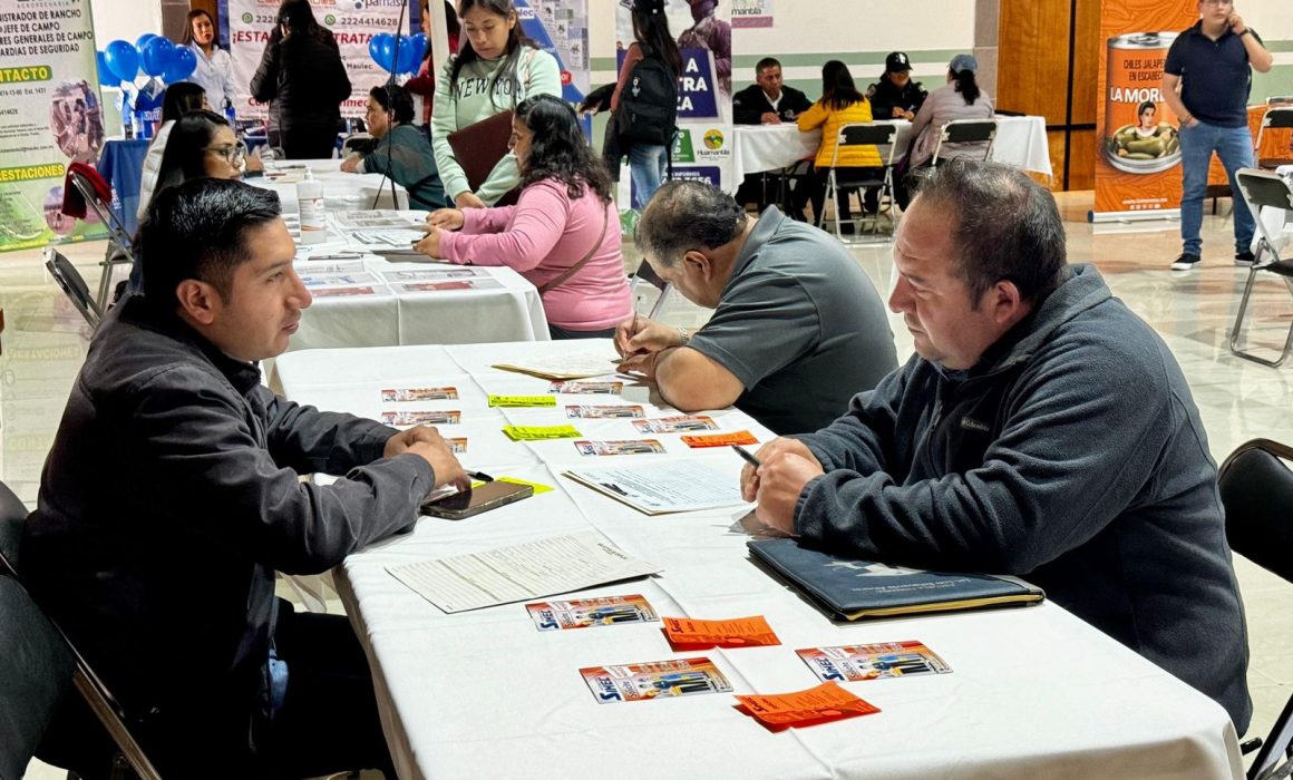 Con éxito se lleva a cabo la jornada de reclutamiento en Huamantla