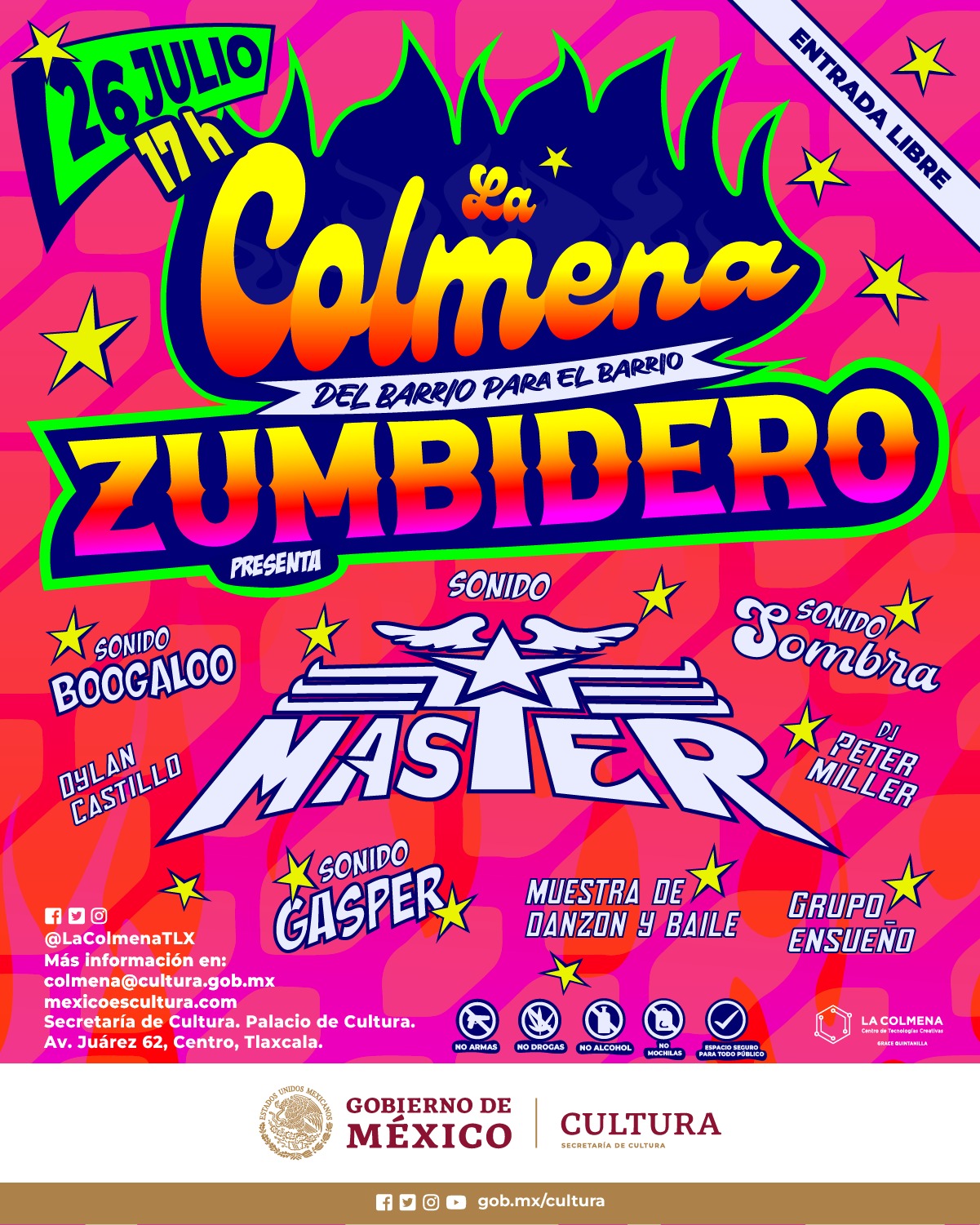 Por: Cortesía La Colmena realizará su cuarto Zumbidero del barrio para el barrio