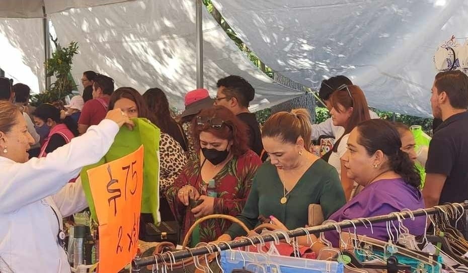 Por: Cortesía Lula Pineda Expo Mujeres en Acción: Impulsa economía de San Pedro Cholula