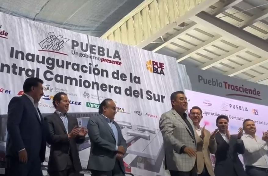 Por: Cortesía Central Camionera del Sur Puebla