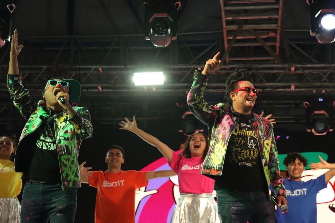 Por: Cortesía “Los destrampados” en la Feria de Atlixco 2024