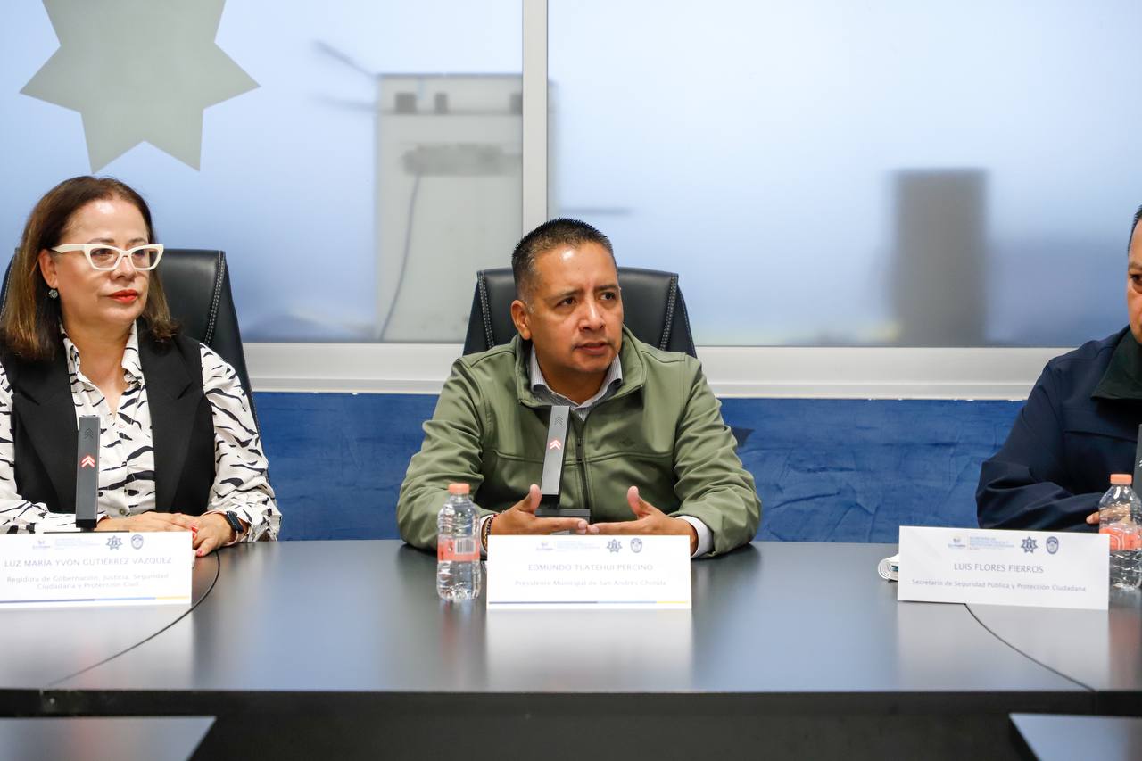 comunicado oficial Encabeza Mundo Tlatehui Mesa Semanal de Seguridad y Justicia