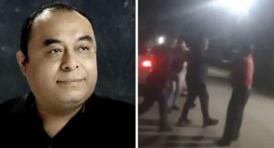 Por: Cortesía Agresión de Augusto Simón Valencia