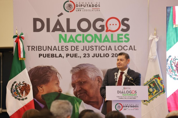 Afirma Alejandro Armenta que habrá respeto a la división de poderes en su administración 