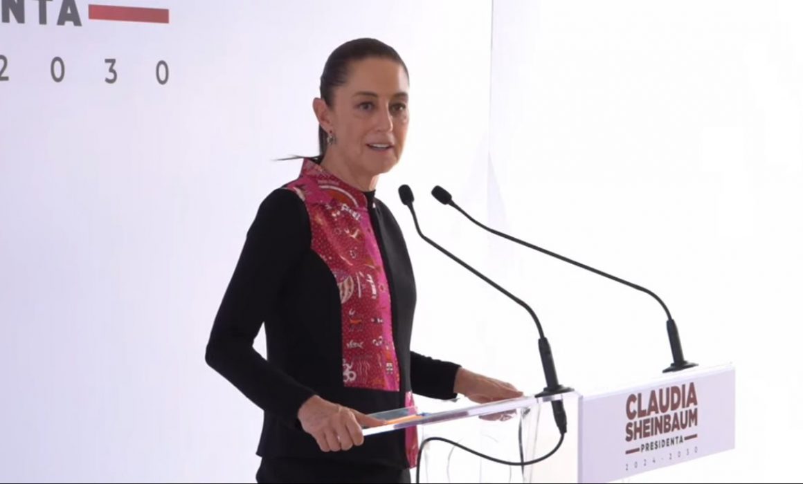 Por: Cortesía Sheinbaum anuncia programa social; visitas médicas para adultos mayores