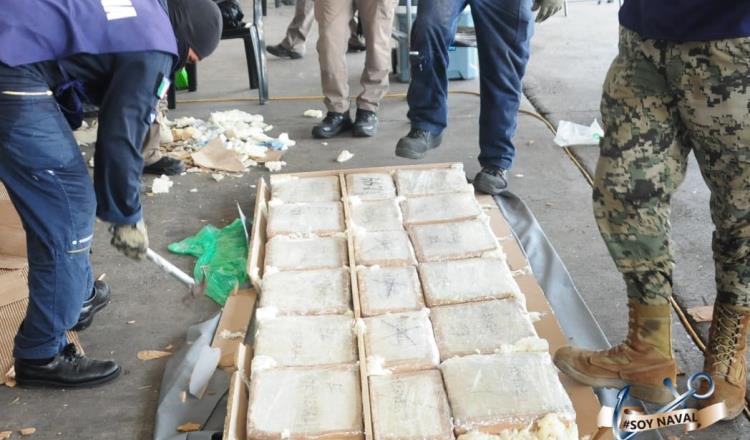 Por: Cortesía Encuentran seis toneladas de marihuana en aduana de Veracruz