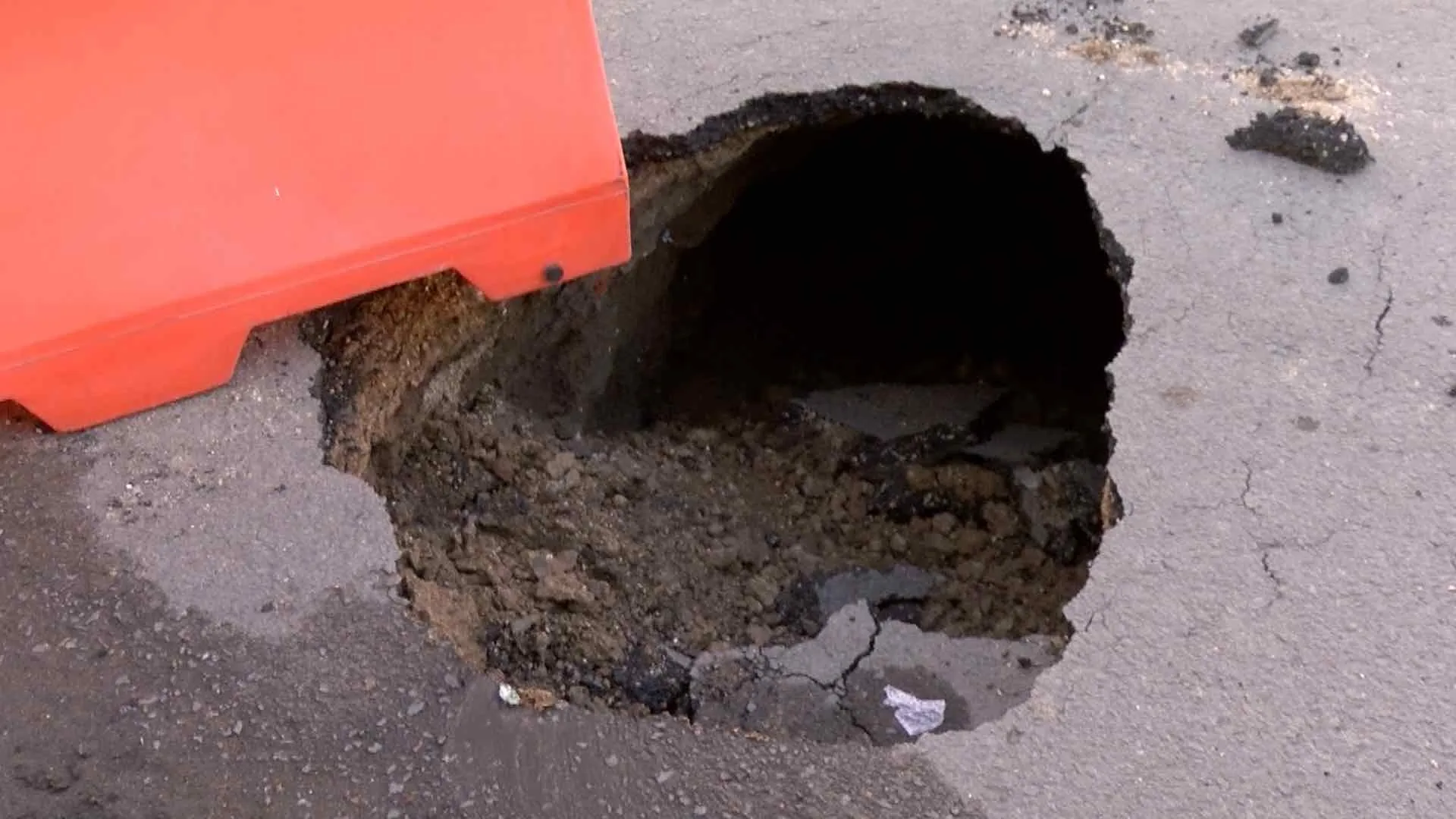 Detectan 20 socavones en Puebla debido a la temporada de lluvias