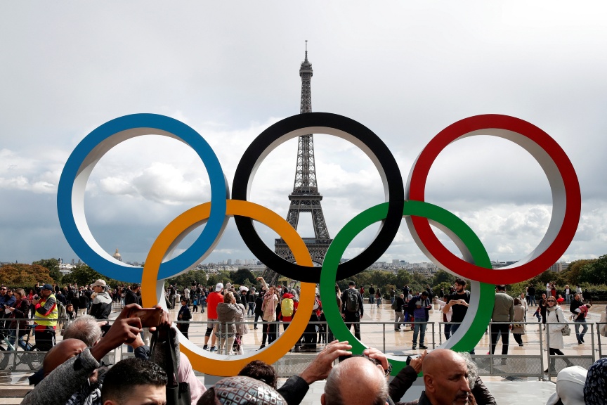 Por: Cortesía Irán y Palestina piden la exclusión de Israel de los Juegos Olímpicos París 2024