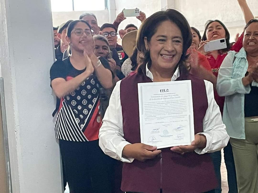 Por: Cortesía Revoca TET triunfo de MORENA en el distrito 15 de San Pablo Del Monte y da triunfo a MC