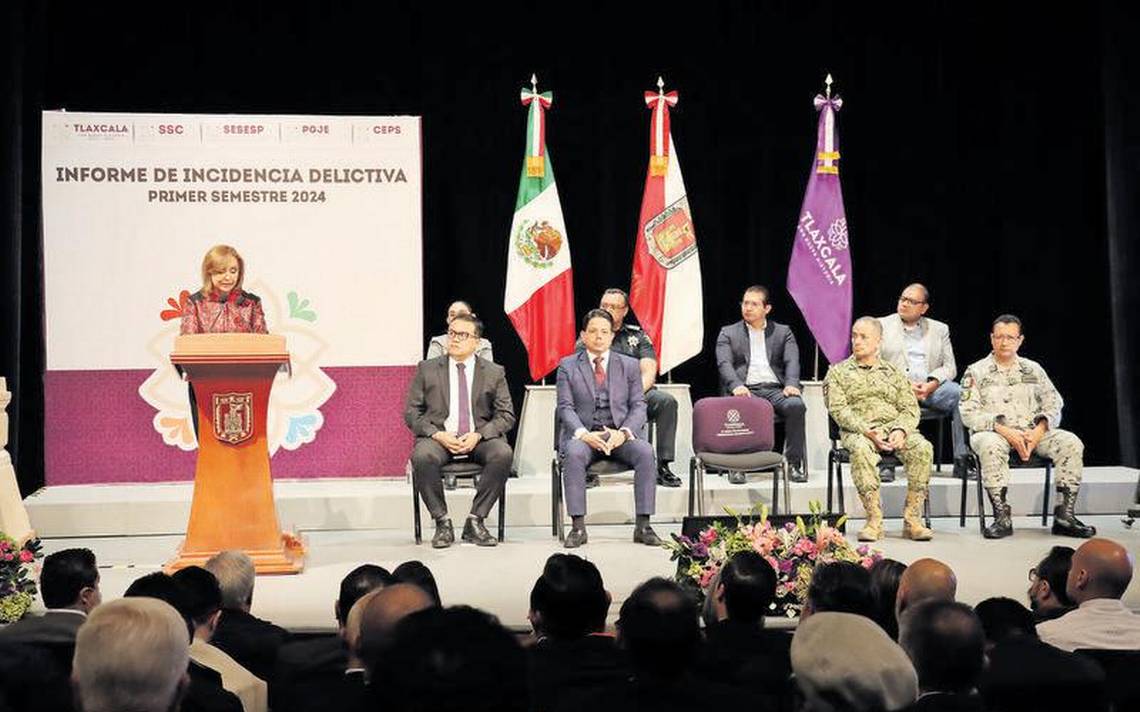 Por: Cortesía Logra Tlaxcala el menor número de delitos en México durante mayo