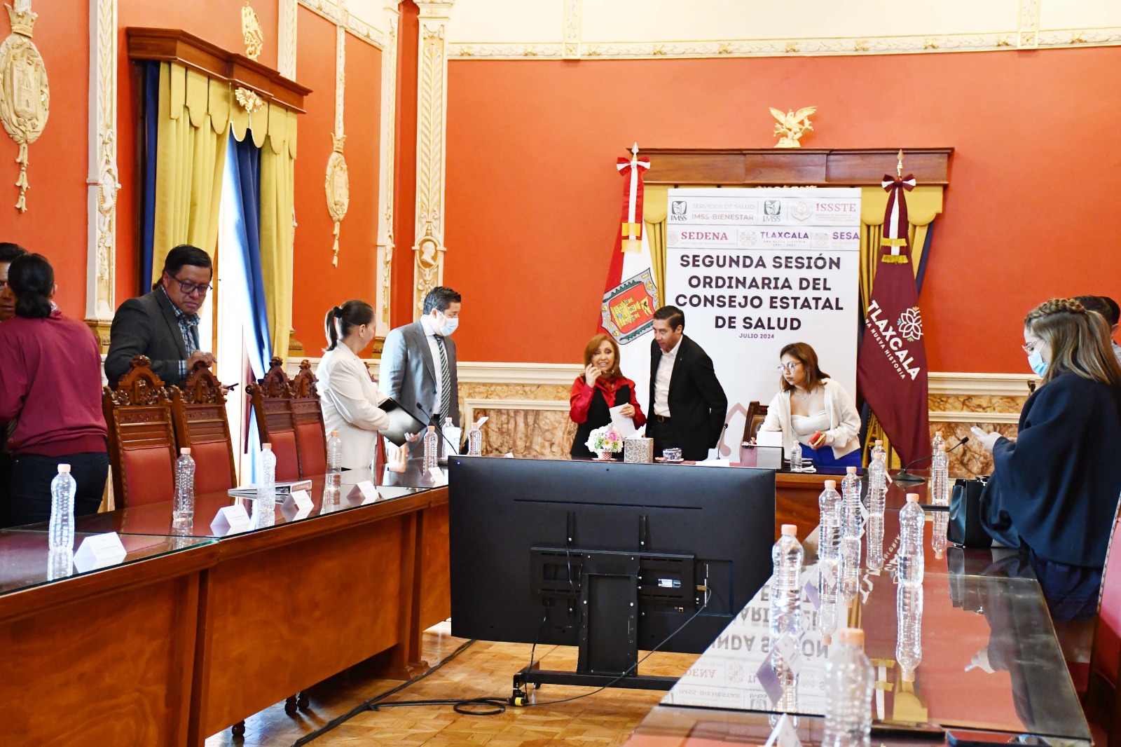 Por: Especial  Vuelve uso de cubrebocas a dependencias y transporte público en Tlaxcala